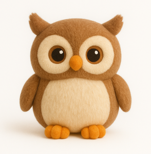 Aangepaste Afstudeeruil Knuffel Zacht Knuffel Pluche Gevulde Realistische Vogel Speelgoed Pluche Levendige Uil Dier Opgezette Vogels - Product Image 6