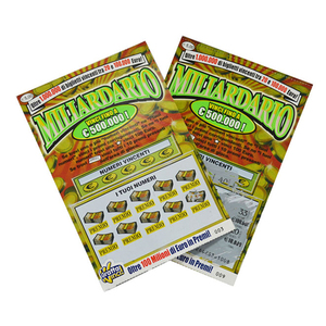 Precio al por mayor, billete de lotería, rascador, Dubái, gran oferta, precio bajo - Product Image 4