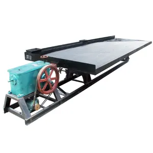Copper Separation Shaking Table Mini Gold Shaking Table Tin Separation Shaking Table