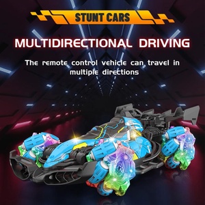 <span class=keywords><strong>Coche</strong></span> de Carreras Eléctrico con Spray AiJH Rc, <span class=keywords><strong>Coche</strong></span> de Acrobacias de Alta Velocidad con Control Remoto y Controlador de Guantes - Product Image 2