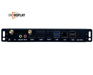INZX I5-12450H OPS-P12E1 <span class=keywords><strong>EURO</strong></span> |   Mini PC OPS éducatif à haute performance avec processeur Intel de 12e génération à 8 cœurs et SSD pour panneaux interactifs - Product Image 2