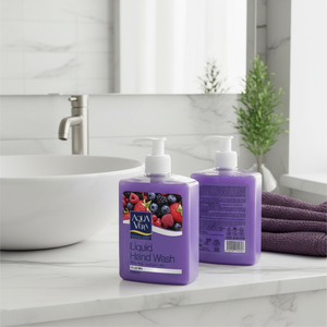 AquaVera FRUIT MIX Chemical Antiseptic <b>Hand</b> <b>Soap</b> 500ml Liquid - Product Image 3