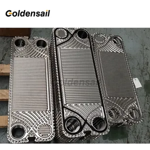 China high temperature ss304 316 plate heat exchanger plate