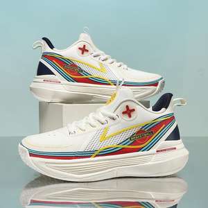 Custom Logo Sneaker <strong>2026</strong> Model 20958 Men's Lightweight Shock Absorption Rebound Wear-Resistant Breathable <strong>Basketball</strong> <strong>Shoes</strong> - Product Image 4