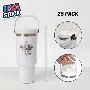 Vaso Térmico de Acero Inoxidable de 30oz, Envío Inmediato desde Almacén en EE. UU., Taza de Café con Aislamiento al Vacío, Entrega en 3-7 Días, Stock Local, Taza de Viaje - Product Image 1