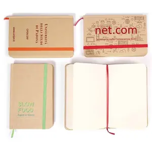 Quaderno in cartone riciclato, merchandising sostenibile - Product Image 1