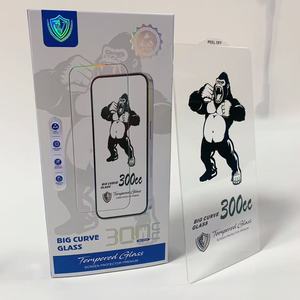 Protection d'écran en <span class=keywords><strong>verre</strong></span> <span class=keywords><strong>trempé</strong></span> Gorilla <span class=keywords><strong>Force</strong></span> 300cc - Grande courbe, couverture complète pour Samsung A03 Core - Product Image 6