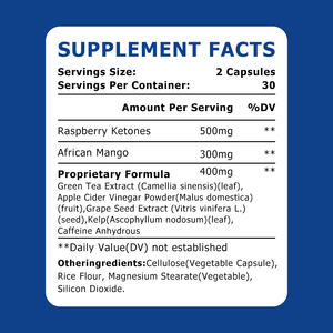 Fast Absorption Adults Weight Loss Formula Thermogenic Fat Burner Capsule for Women Suppress Appetite Boost Metabolism - Product Image 2