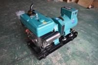 Générateur diesel à injection directe à moteur monocylindre à eau, alternateur à balais, 10 12 15 20 24 30KW 10-37.5KVA 110-480V 50/60hz