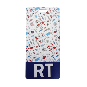 Personalizzato BSN MA CMA MSN RN RT CNA Badge Buddy per uomo donna forniture per ufficio accessori per infermiere porta Badge - Product Image 2