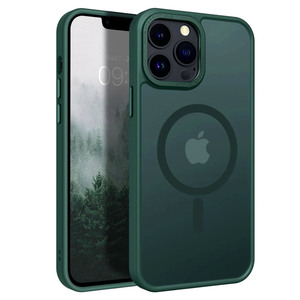 เคสโทรศัพท์2024 iPhone 16 PRO MAX เคสแม่เหล็กโปร่งแสงบางกันกระแทกสำหรับ iPhone 15 14 13 12 11 Pro - Product Image 3