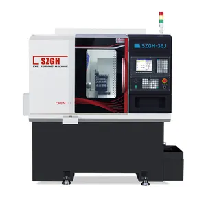 SZGH programmazione tornio CNC macchina tornio CNC a letto inclinato distributore all'ingrosso