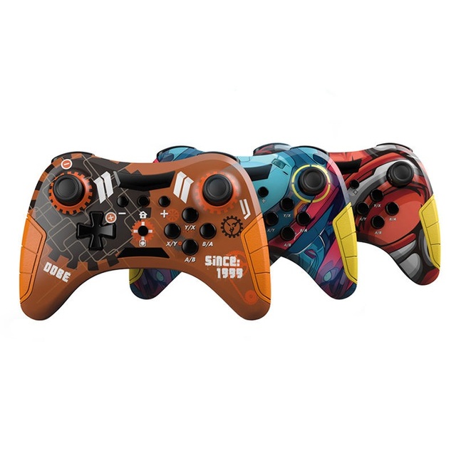 NKIWI TY-3839 Wireless BT Gaming Hall Linear Joystick & Game Controller for PC Mobile Phone 500mAh Battery Supports Android IOS