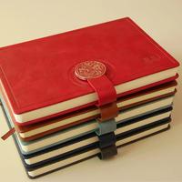 Nouveau type de carnet réutilisable en cuir PU à impression double face personnalisée par sublimation