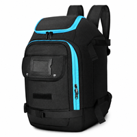 Sac à dos de ski et de randonnée OEM ODM grande capacité pour sports de plein air, voyage, cyclisme, avec bretelles rembourrées, logo personnalisé, vente en gros