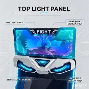 Máquina Arcade Operada con Monedas de 32 Pulgadas, <span class=keywords><strong>Street</strong></span> <span class=keywords><strong>Fighter</strong></span>, 10000 Juegos, Máquina de Videojuegos de 32 Pulgadas - Product Image 4