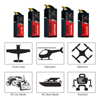 Baterai Herewin Oem Odm Lipo Baterai Lithium Ion 8s Li-ion 25C Baterai 10000mah Baterai Lithium Polymer