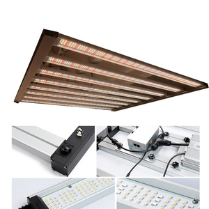 R2TGrow Lámpara desmontable Sunbar <span class=keywords><strong>Flex</strong></span> LED Grow Light Ventas directas Precio al por mayor Luces de cultivo LED 640W - Product Image 3