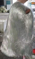 Filaments coupés en fibre de verre enduites de PVC SCG 12 mm à bas prix avec service de découpe, roving pour panneaux de plâtre en promotion