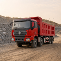 Camion benne basculante Shacman X3000 6x4 neuf Euro 3 FAST à conduite à gauche, 30T, en acier haute résistance, pour travaux d'excavation lourds