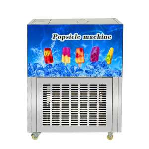 Máquina de Helados para Uso Comercial y Doméstico, Producción Diaria de 6,000 Unidades, Máquina para Fabricar Helados de Frutas de Múltiples Sabores - Product Image 4