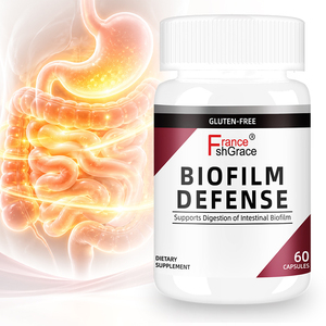 Complément alimentaire personnalisé Shecome Biofilm Defense pour soutenir la digestion des biofilms intestinaux chez les adultes, capsules à base de plantes pour la défense contre les biofilms - Product Image 3