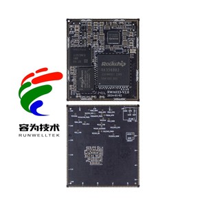 Runwelltek RWA033开源Rockchip RK3568模块板安卓<span class=keywords><strong>11</strong></span> 4gb/16gb RGB LVDS MIPI EDP双苹果人工智能工业终端 - Product Image 4
