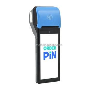 Tarjeta SIM Pantalla táctil <span class=keywords><strong>Terminal</strong></span> POS de mano Máquina de sistema Pos Máquina de caja registradora Datos inalámbricos Sistemas de máquina Pos Android - Product Image 1