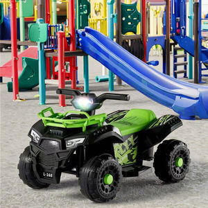سيارة أطفال كهربائية رباعية العجلات رائجة البيع، سيارة بلاستيكية تعمل بالبطارية للأطفال من عمر 2-5 سنوات - Product Image 1