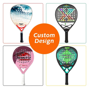 Racchetta <span class=keywords><strong>da</strong></span> Padel Personalizzata Unisex in Fibra di Carbonio, per Allenamento, Competizione, Spiaggia, Tempo Libero e Sport all'Aperto - Product Image 3