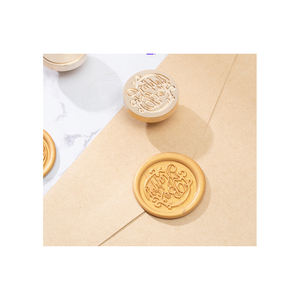 Sin MOQ Decoración estándar Boda Navidad Promoción de Navidad Recuerdo Evento Regalo logo Marca Reemplazable Sello digital de madera personalizado - Product Image 2