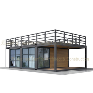 Montaggio Rapido <span class=keywords><strong>di</strong></span> Moduli Prefabbricati <span class=keywords><strong>di</strong></span> Lusso per Cottage da <span class=keywords><strong>Giardino</strong></span> - Product Image 4