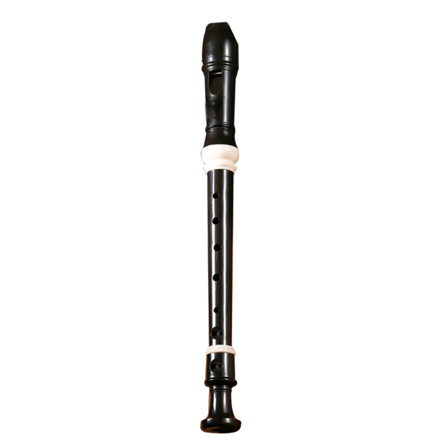 8 Hole Soprano Recorder C Key German Style / English Style Professional Musical Instrument for Students Beginners High-End Model