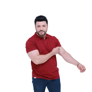 Camisa Básica Sólida para Hombre, 100% Algodón, Duradera, Transpirable, para Uso Diario, Estilo Casual Elegante, Suministro de Fábrica - Product Image 1