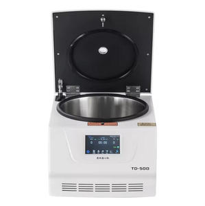 שולחן עבודה מעבדה צנטריפוגה מכונה במהירות גבוהה טמפרטורה נמוכה צנטריפוגה - Product Image 5