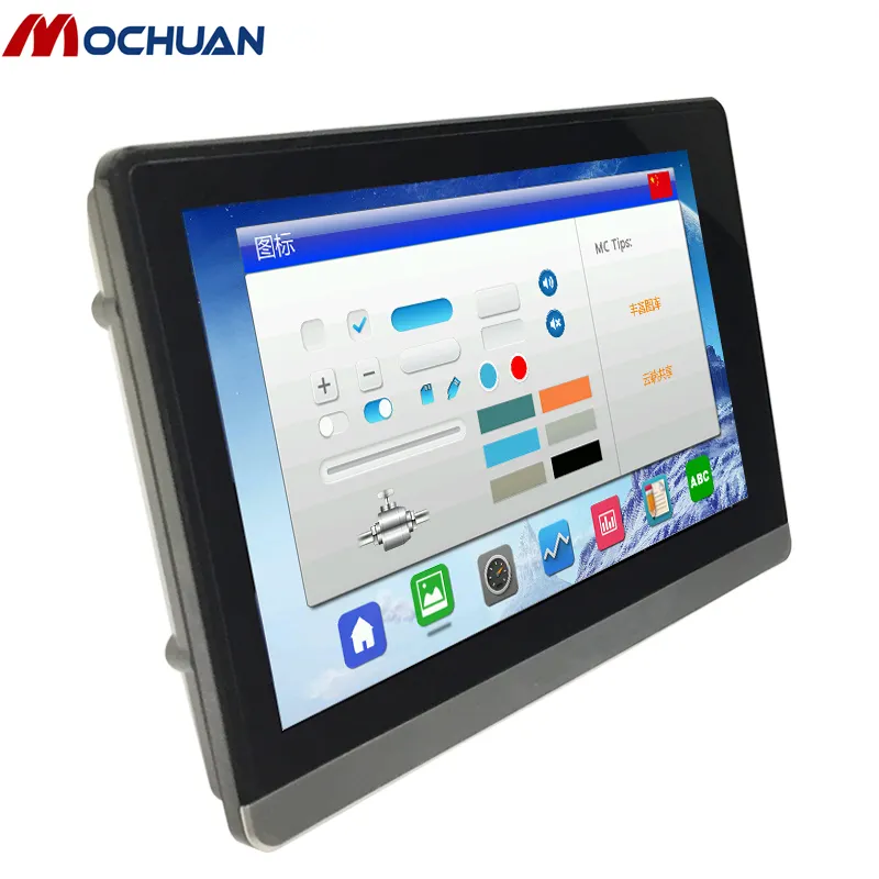Touch Screen Panel Master Lcd Hmi Monitor For Delta Plc