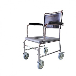 Yu Qi <b>Commode</b> Chair 696 <b>Portable</b> Toilet Seat For Elderly And Disabled Indoor Use - Product Image 3