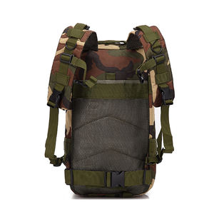 Mochila tatica siyah taktik takım çantası çanta dijital kamuflaj dizüstü kamp yürüyüş sırt çantası - Product Image 4