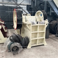 Concasseur à mâchoires robuste pour basalte, calcite, céramique, pierre, minerai de fer, gangue de charbon, quartz, dolomite et concassage grossier