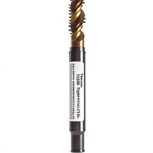 Ttake High Performance <b>Tap</b> Ta1360 TiN Coated 50 Degree Helix For Blind Holes 6h Tolerance Tapered <b>Tap</b> - Product Image 2