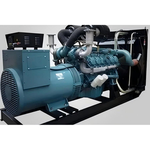 Generador Eléctrico Diésel de 260 kW, Trifásico, Sin Carcasa, para Generación de Energía de Reserva, Conexión a Red, con Depósito - Product Image 2