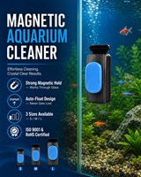 Nettoyeur magnétique innovant pour aquarium, fabricant de conception, OEM/ODM, respectueux de l'environnement