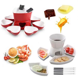 Nouvelle Tasse à Fondue au Chocolat Créative OEM ODM en Céramique, Outil pour Fondre le Fromage, Pot à Fondue pour la Maison et la Cuisine - Product Image 5
