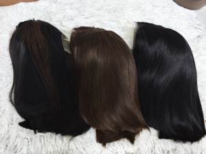 Promoción: Pelucas sin pegamento HD Lace 12A 5x5 con cierre de encaje, estilo Bob, SDD Double Drawn, con raya en C, 10 pulgadas, 100% cabello humano virgen, 300 gramos - Product Image 6
