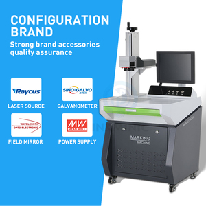 Static Fly 40W 60W CO2 Laser Marking Machine CO2 BC CRD Coherent Laser Gravure Machine Pour Bois <span class=keywords><strong>Textile</strong></span> Plastique Non Métaux - Product Image 2