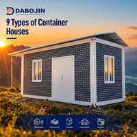 Garage conteneur à deux étages avec bureau, chambre, entrepôt de stockage, villa modulaire préfabriquée, Casas Contenedor