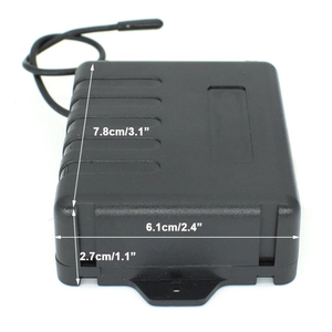 Kit Universal de Cierre Centralizado para Automóvil de 4 Puertas con Controles Remotos - Product Image 6