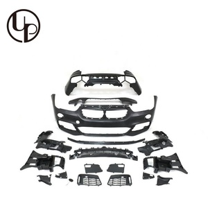 Kit de carrocería de coche completo, parachoques delantero, faldas laterales, <span class=keywords><strong>X1</strong></span>, F48, actualización a M-T, estilo deportivo M, para <span class=keywords><strong>X1</strong></span>, F48, Año 2014 - Product Image 1