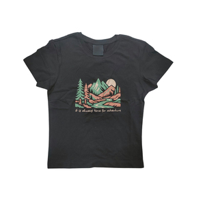 Camiseta Informal de Moda, de Algodón Estampado, Cuello Redondo, Manga Corta, con Logotipo Personalizado, Gráfico, Suave, Ropa Urbana Premium - Product Image 1