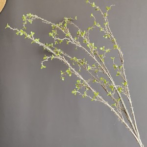 Rama Artificial de Corokia Cotoneaster, Ramita Plateada Sintética, Tallo Verde con Tacto Real para Arreglos Florales en Casa, Decoración de Bodas - Product Image 6